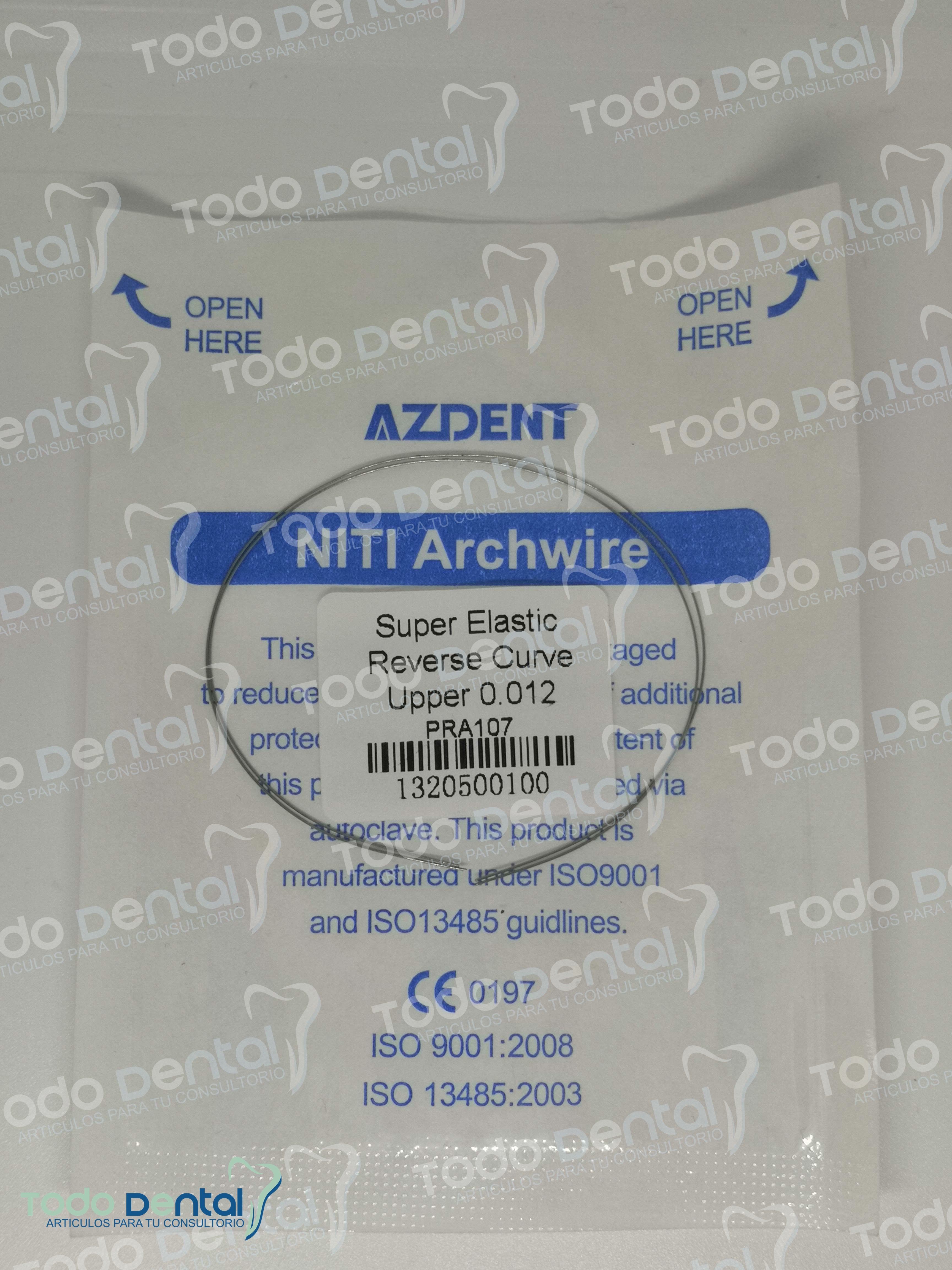 Arcos de Curva Inversa TDC