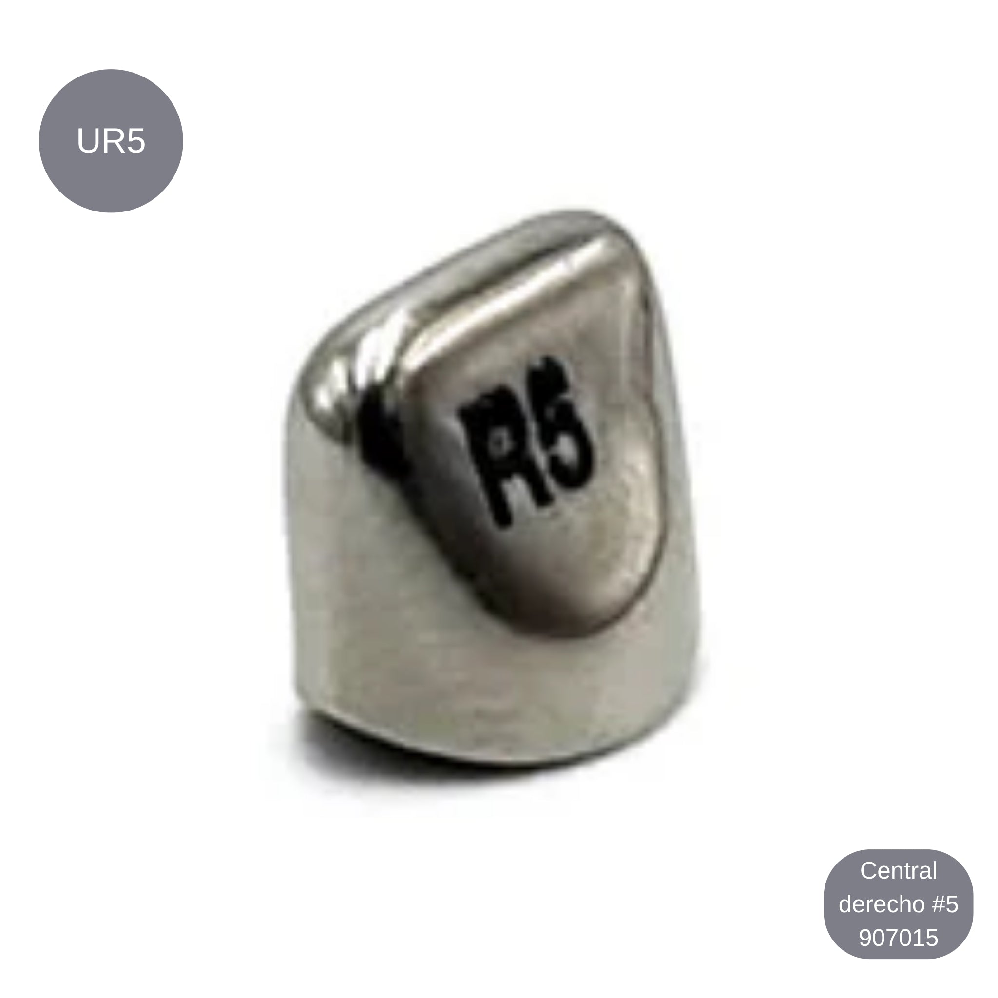 Corona de acero 3M infantiles