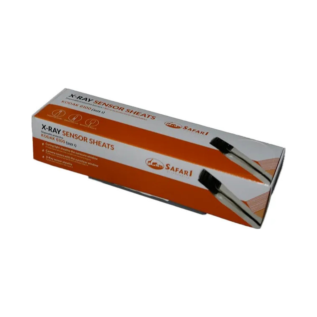 Funda safari p/sensor x-ray Schick c/100 pzas (2665-VM)