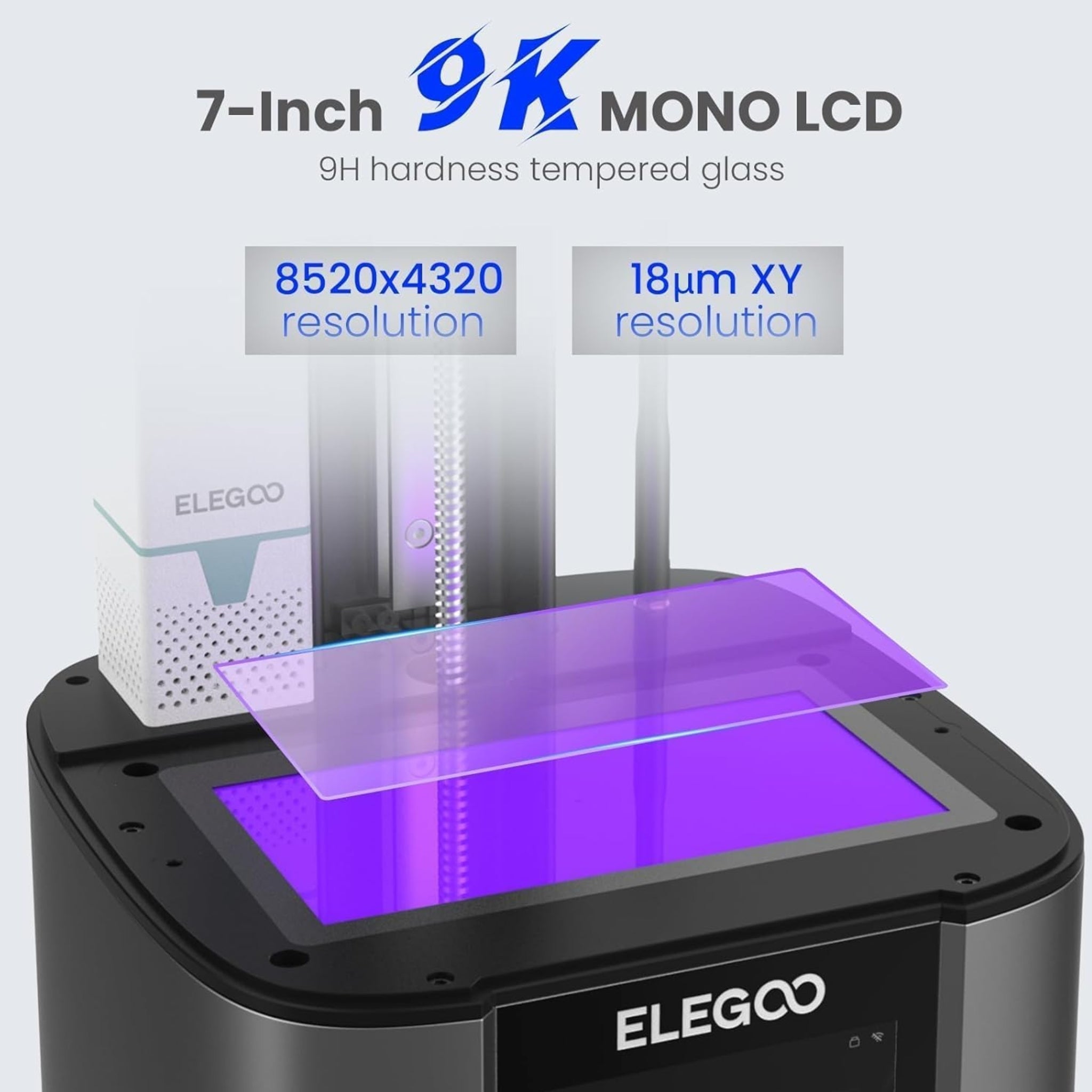 Impresora 3d elegoo mars 4 9k ultra