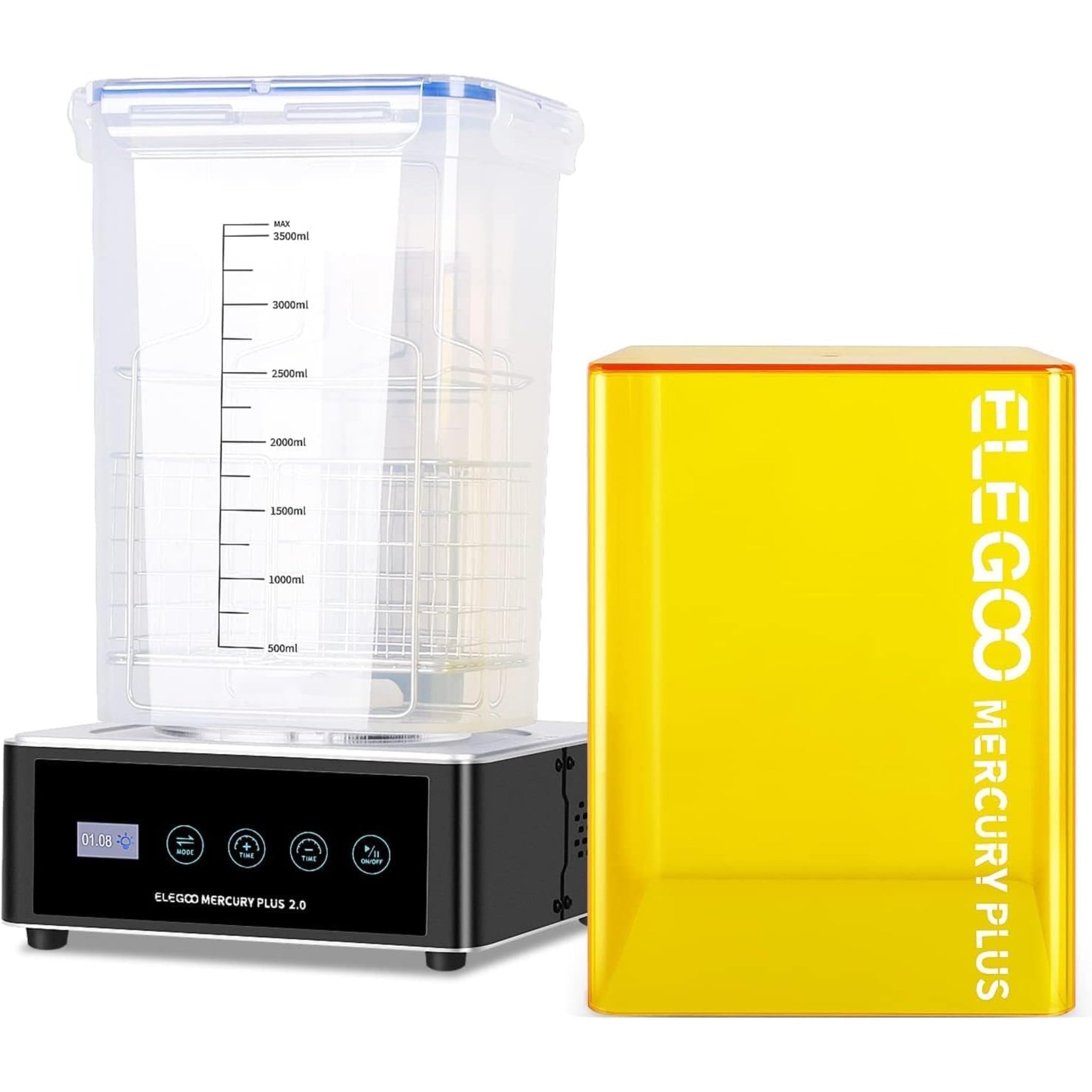 Unidad de curado-lavado mercury plus 2.0