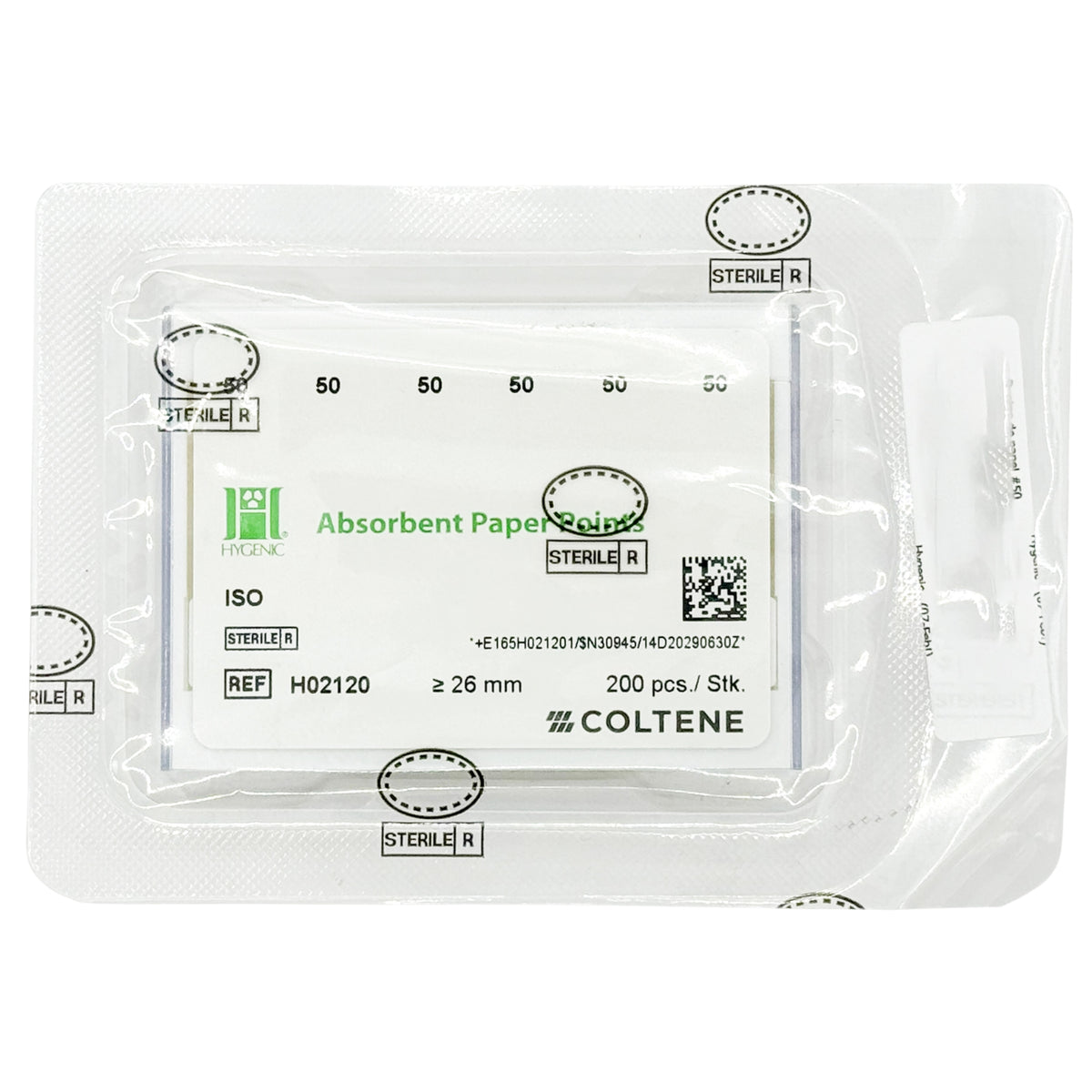 Puntas de papel Hygenic