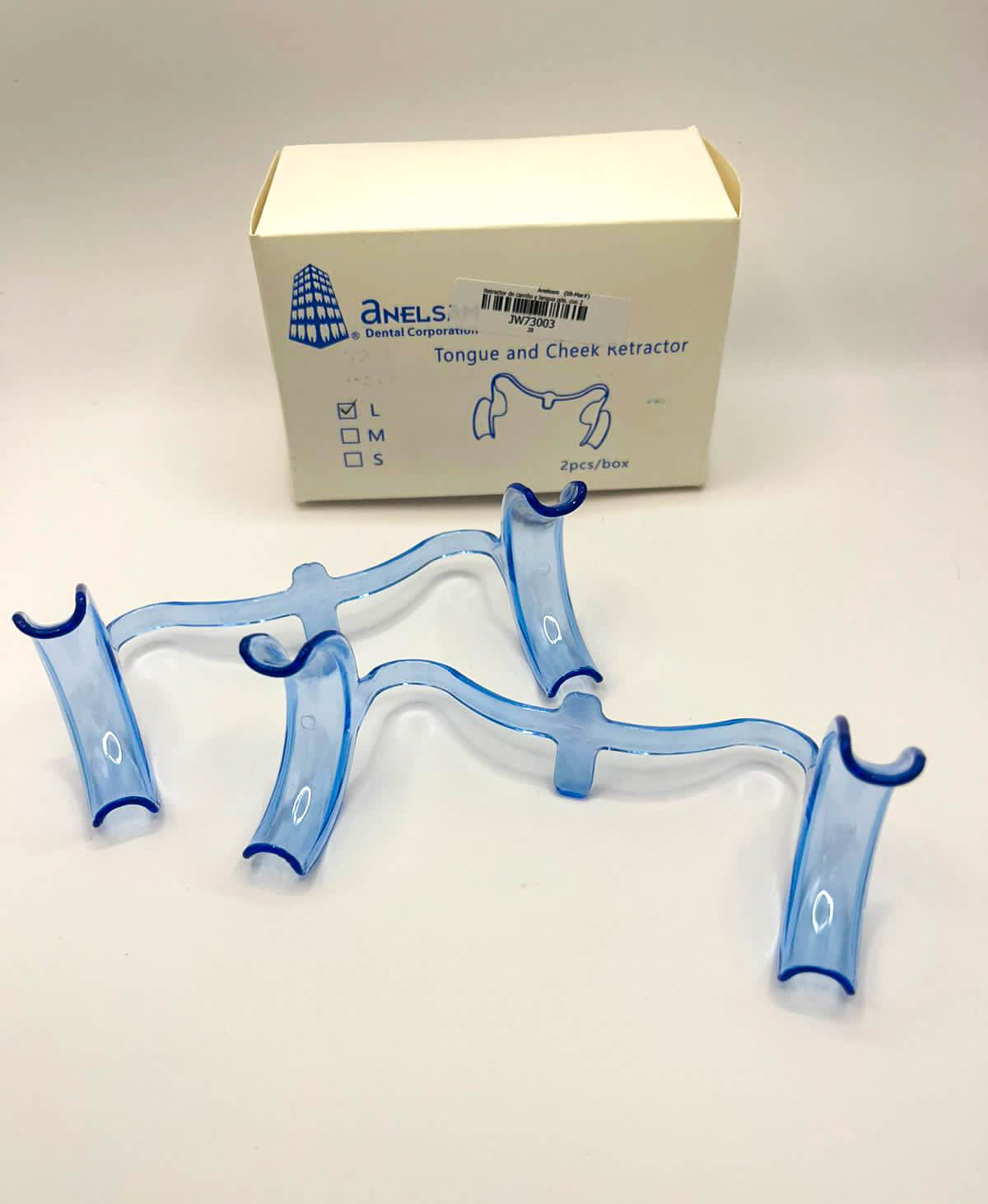 Retractor de carrillo y lengua gde.con 2