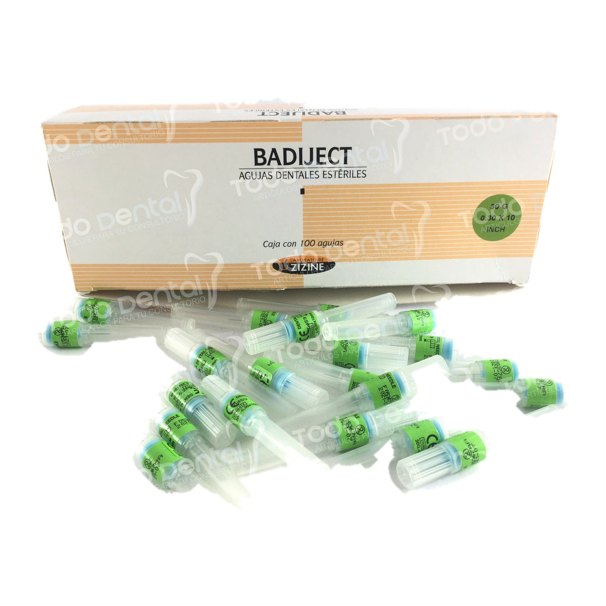 Aguja dental Badiject