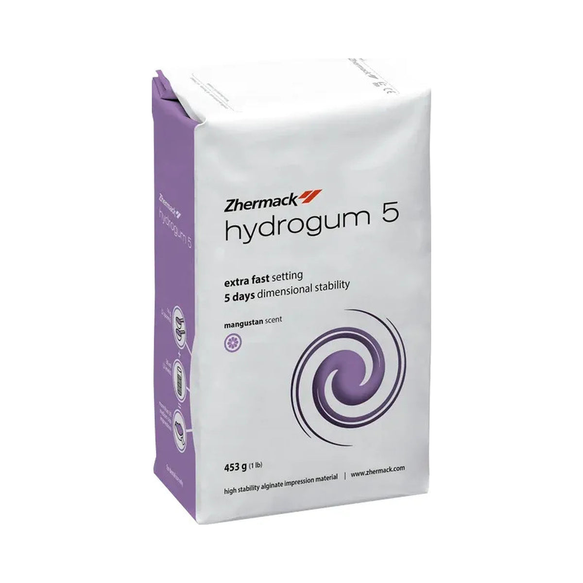 Hydrogum 5 bolsa 453gr (2824-VM)