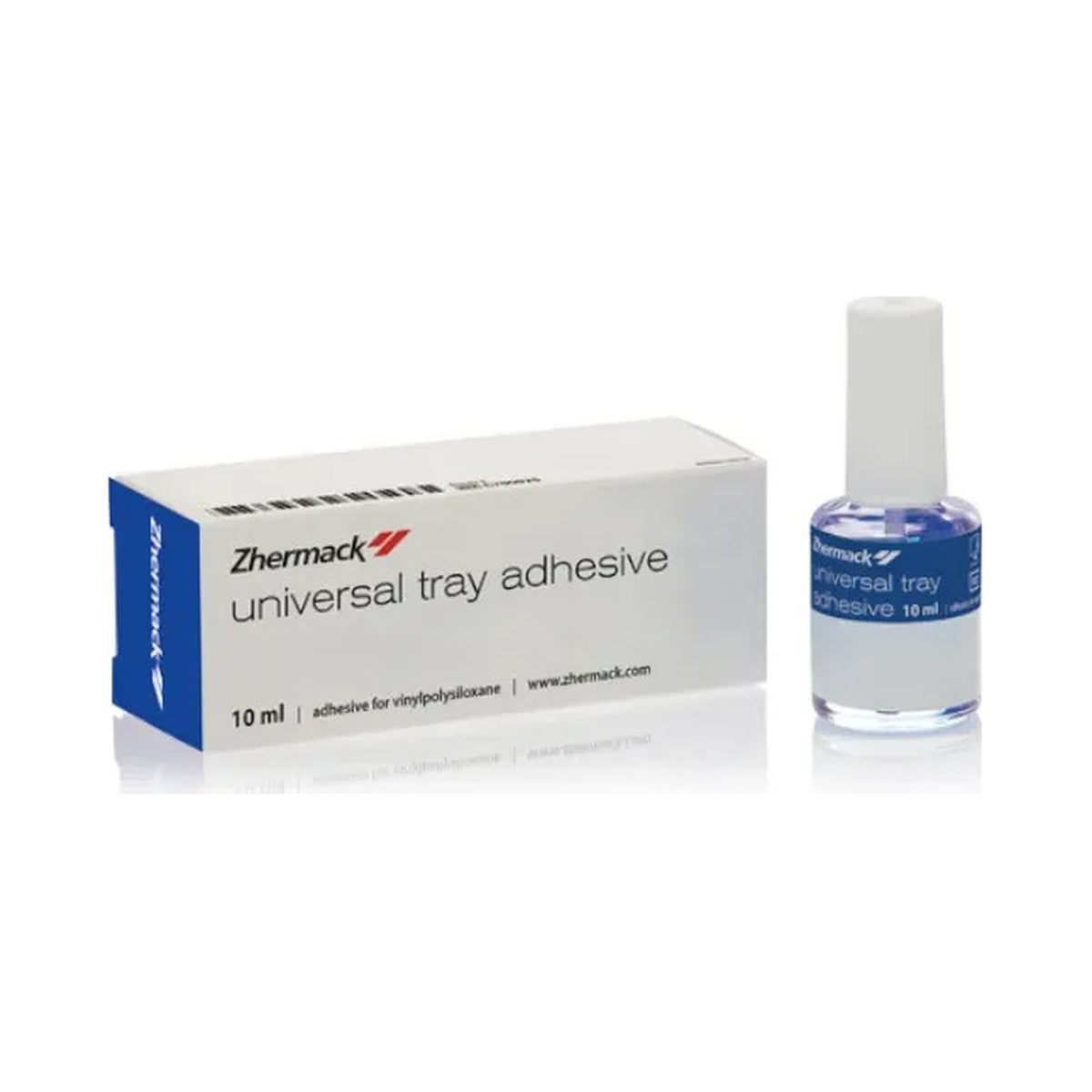 Universal tray adhesive adhesivo de silicones a cubetas de metal (2887-VM)