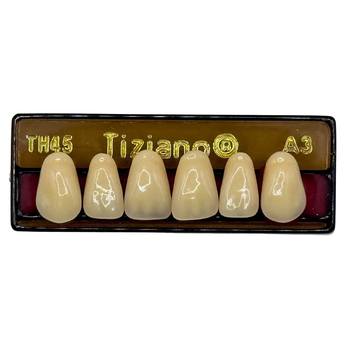 Dientes tiziano x 6 sa TH45 col A3