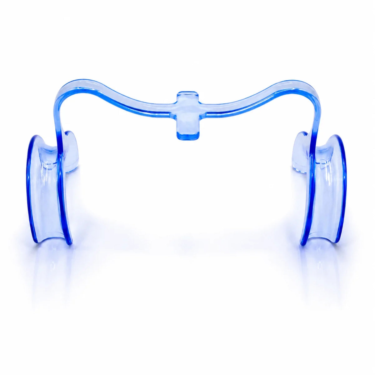 Retractor de carrillo y lengua "L" clear blue