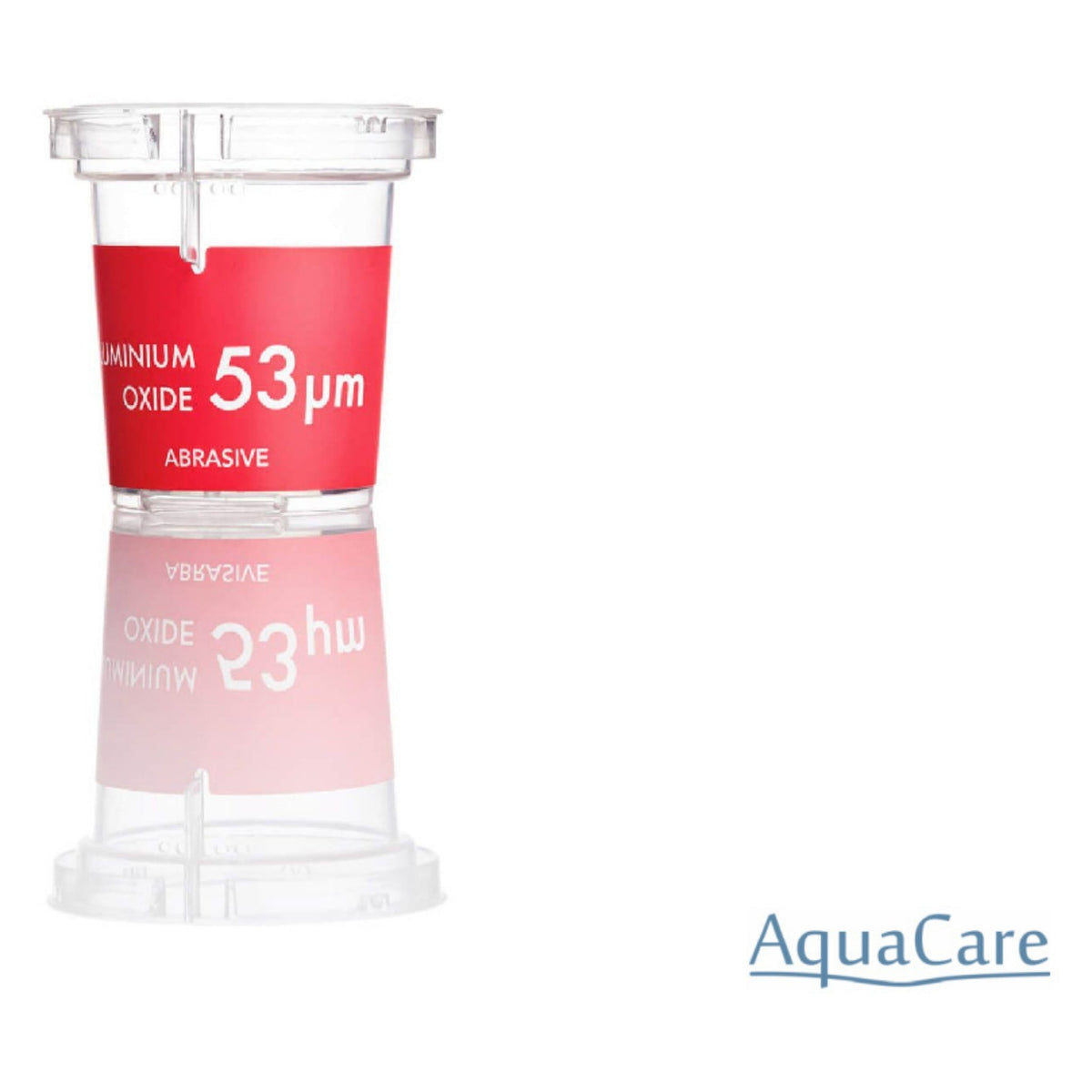 Polvo p/aquacare oxido aluminio 53micrones rojo pza — 295-0030