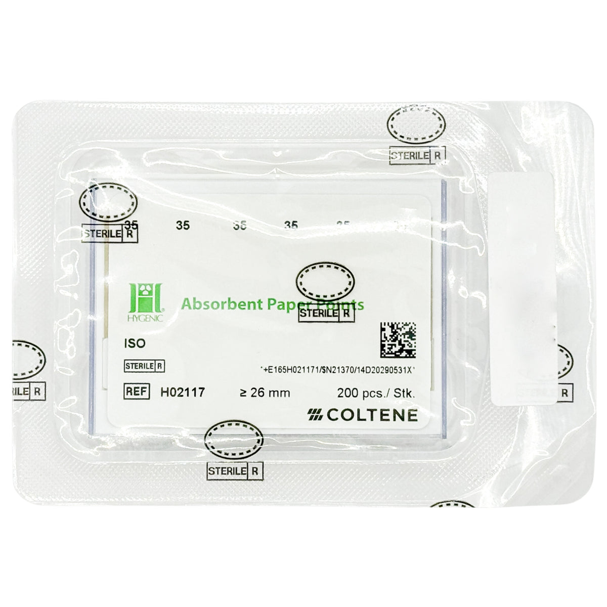 Puntas de papel Hygenic