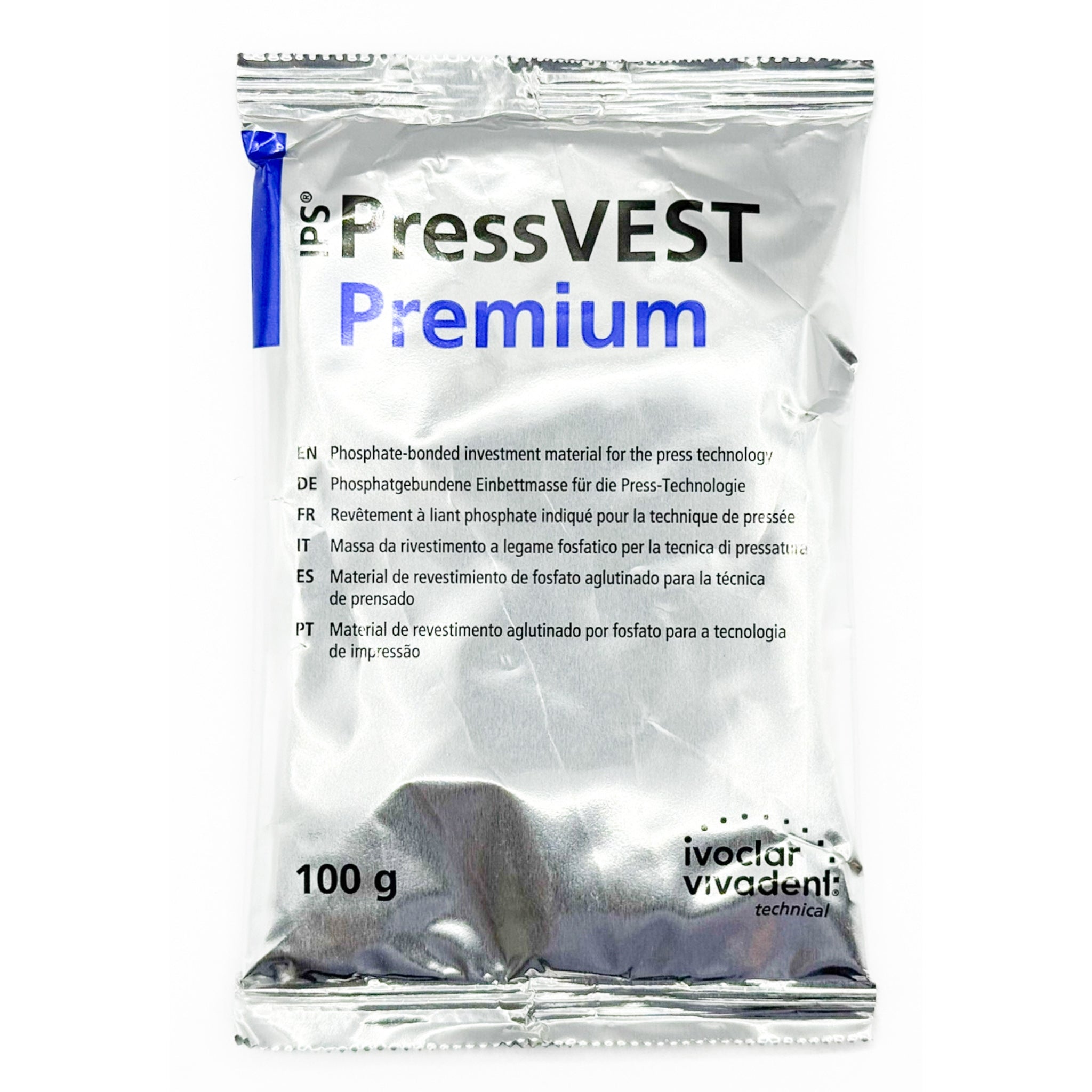 Ips pressvest premium powder 100 gr
