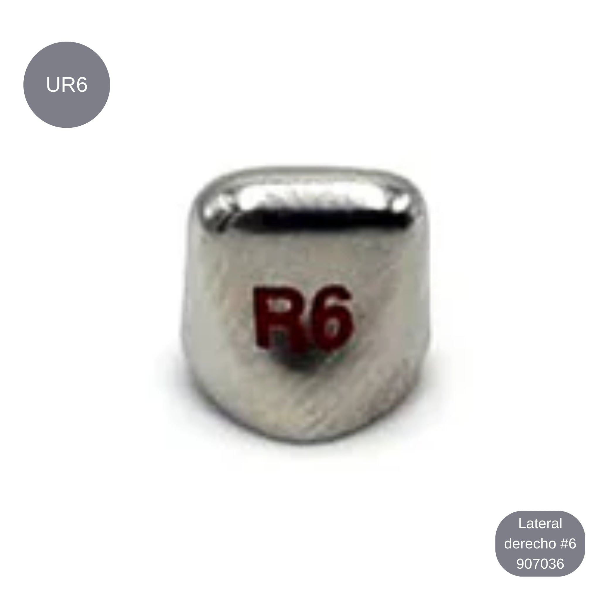 Corona de acero 3M infantiles