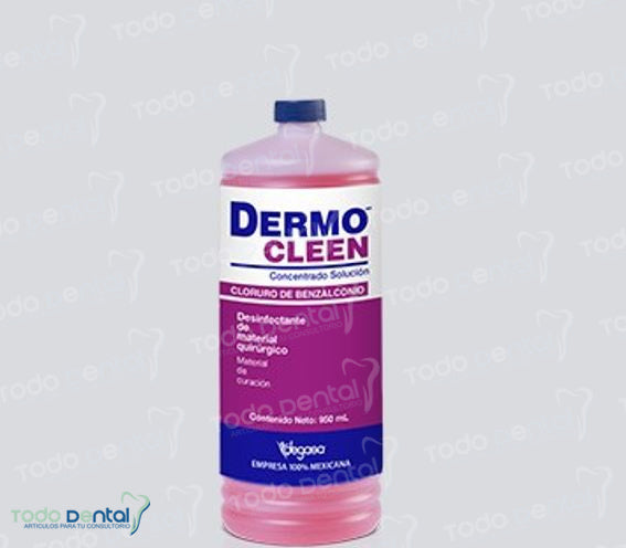 Clor benzalconio dermocleen concentrado 950 ml c/12