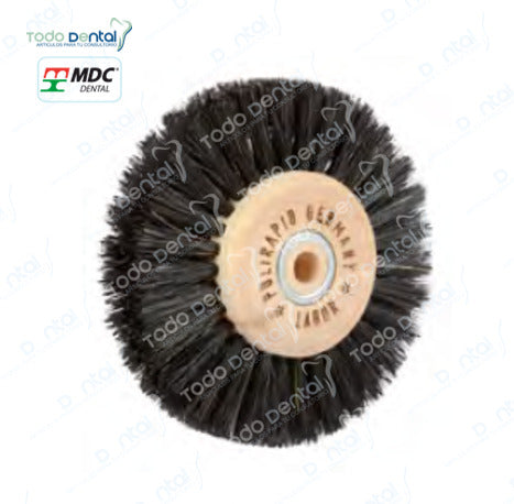 Cepillo c/centro madera plano