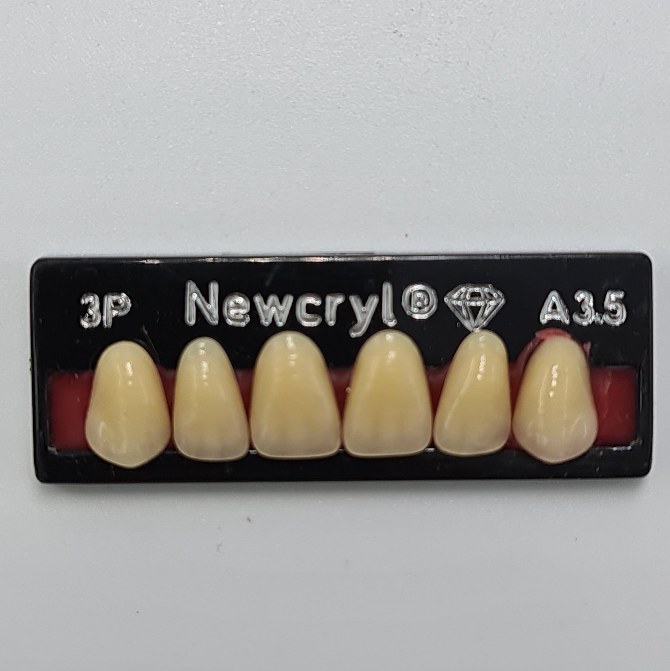 Dientes newcryl superior anterior