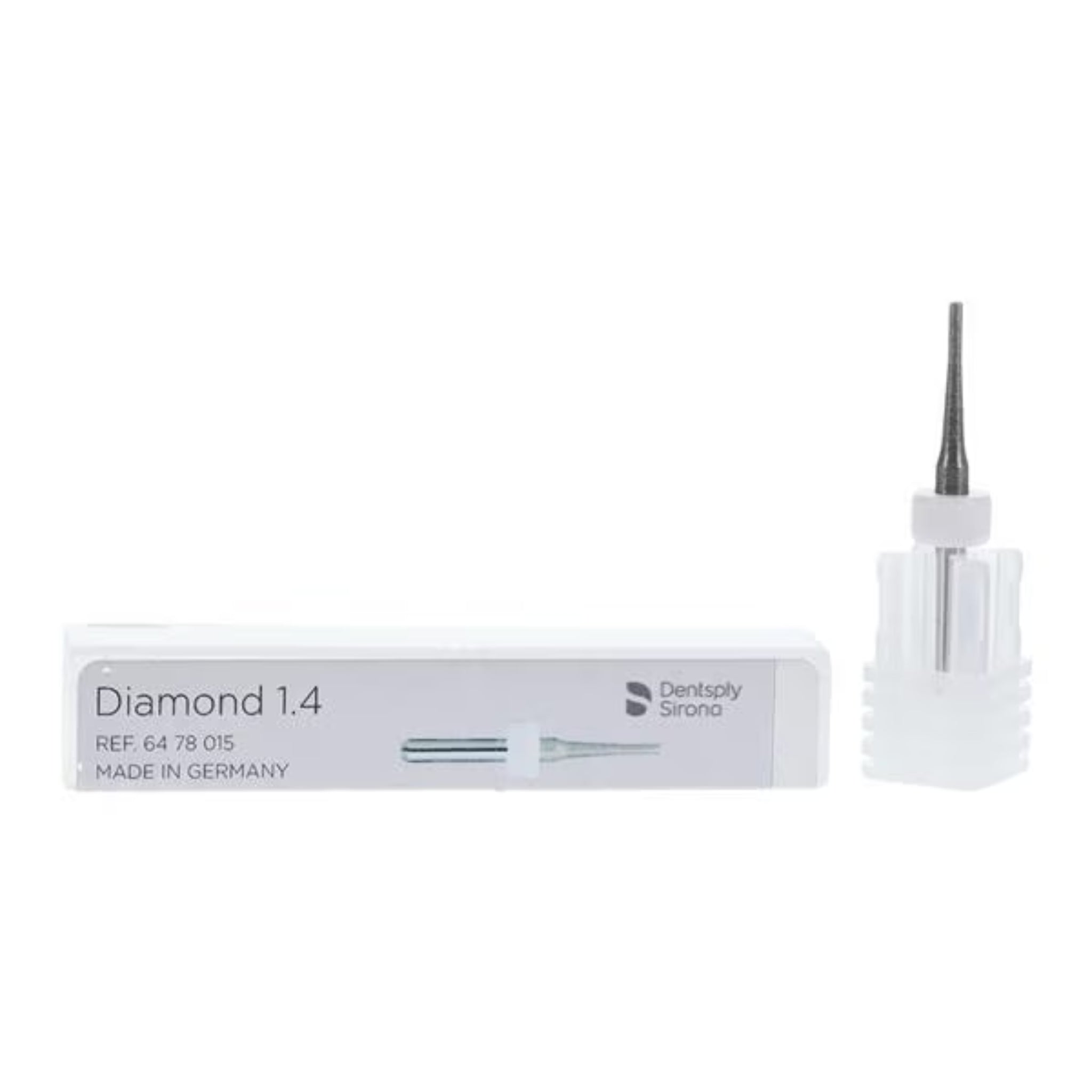 Diamond 1.4 mm punta para desbaste Dentsply