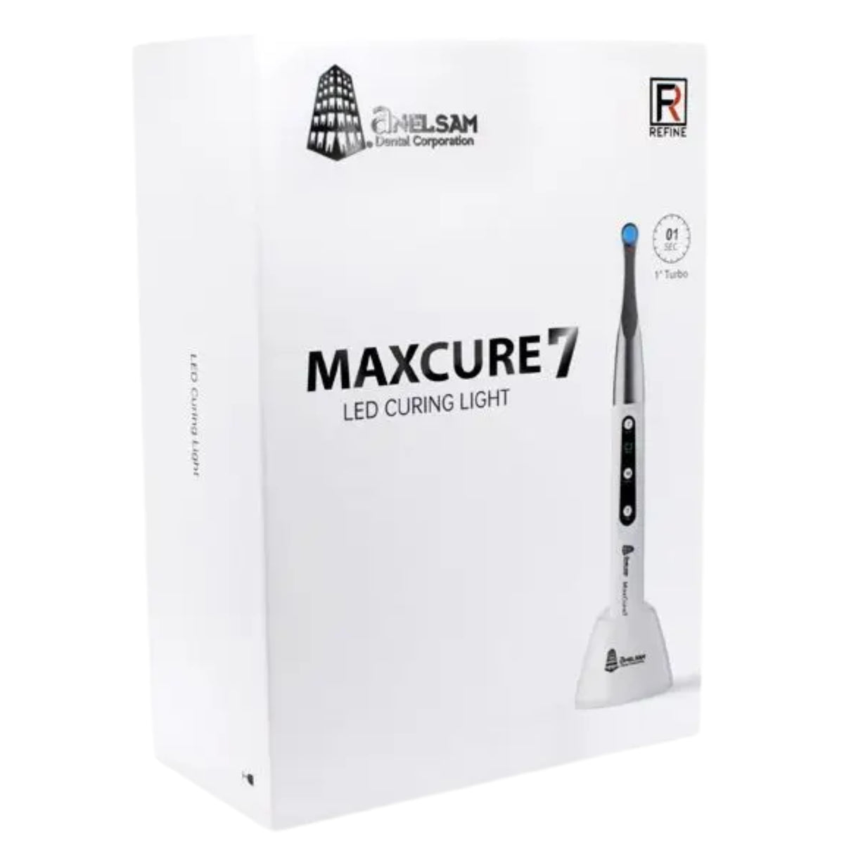 Lámpara de fotocurado Max Cure 7 Anelsam