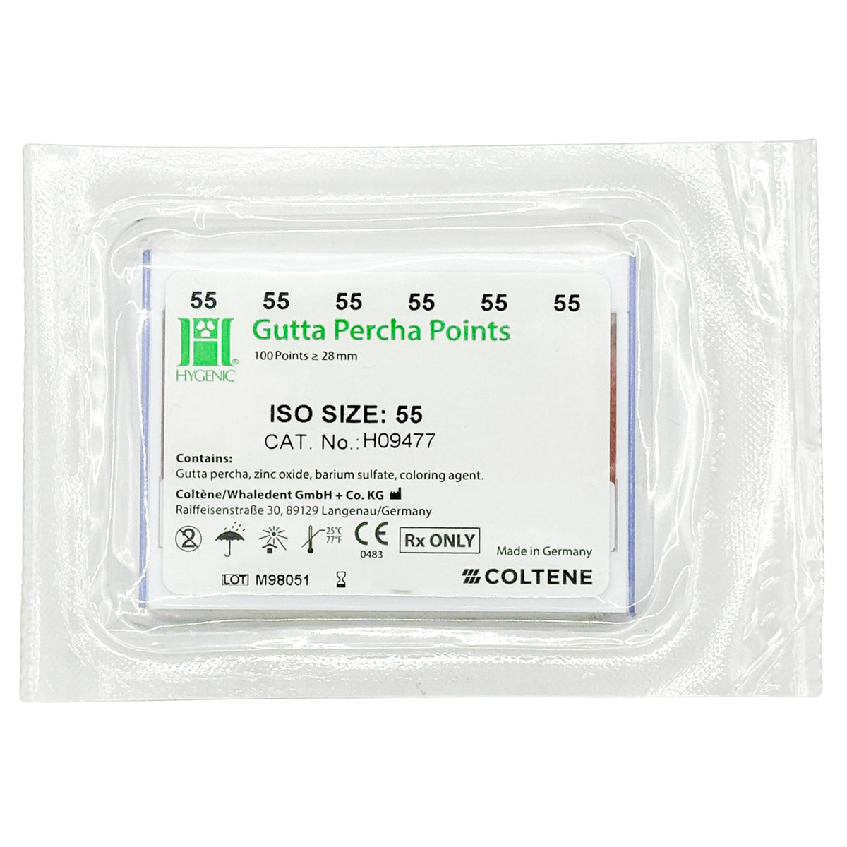 Puntas de gutapercha Hygenic Coltene