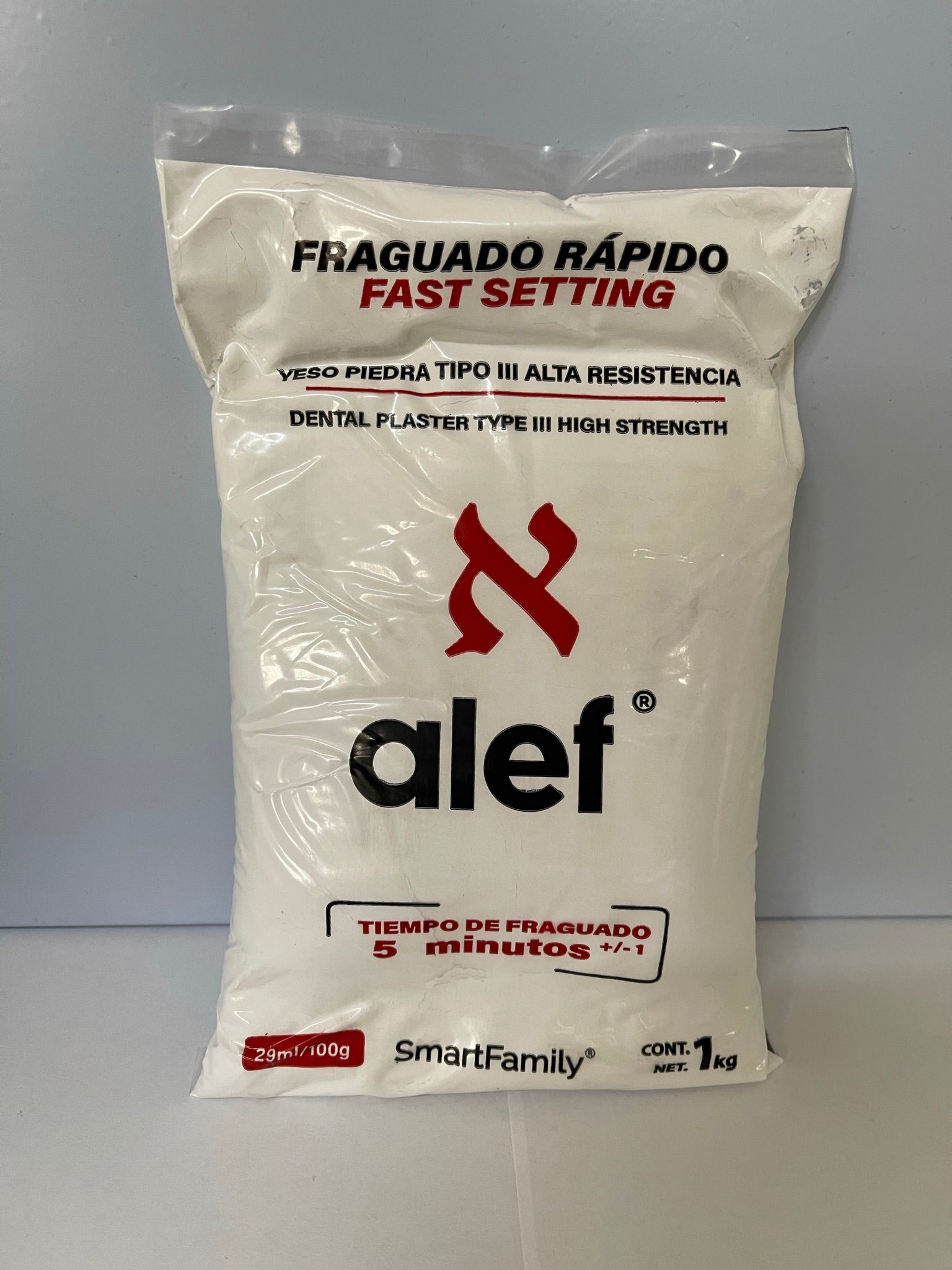 Yeso piedra alef 1 kg