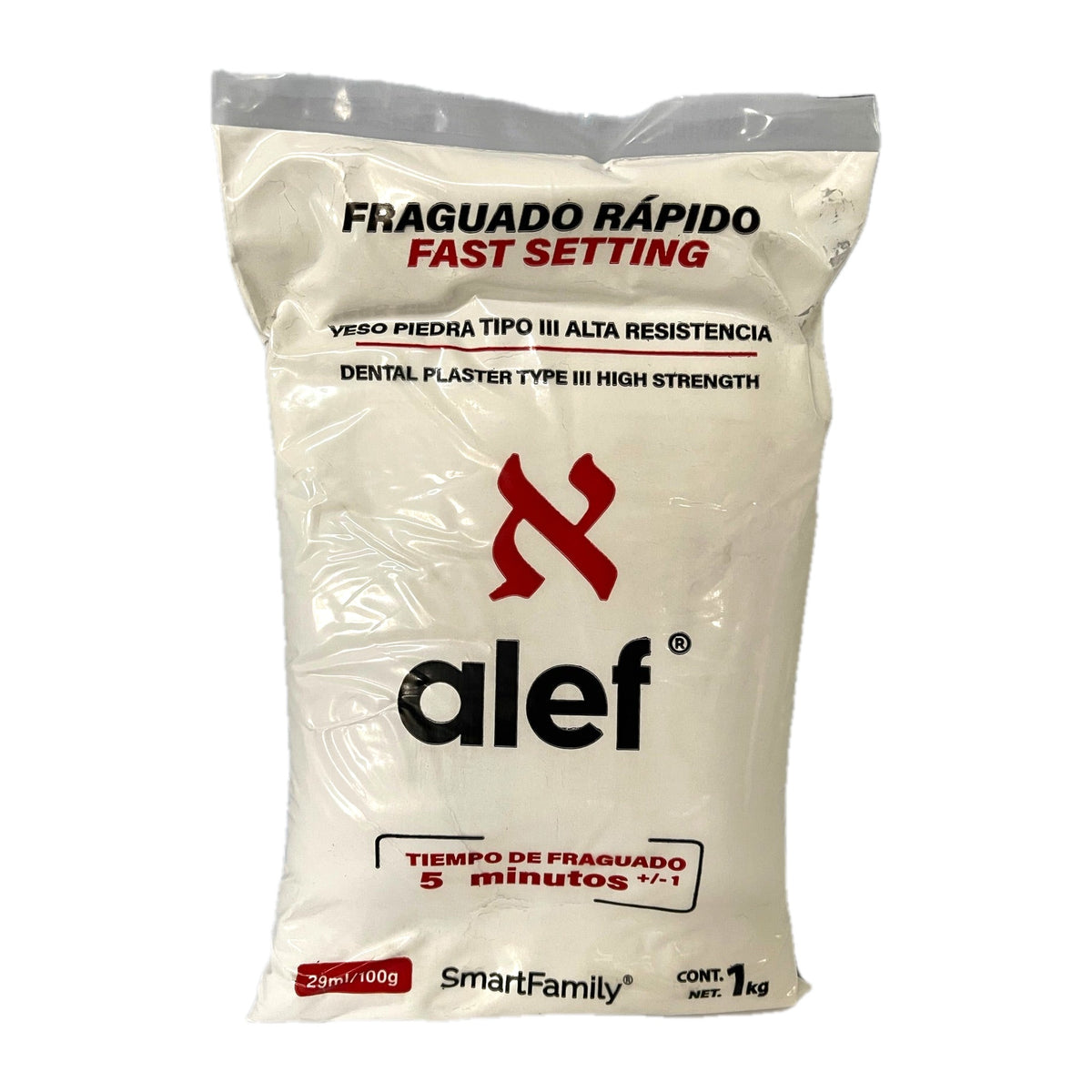 Yeso piedra alef 1 kg