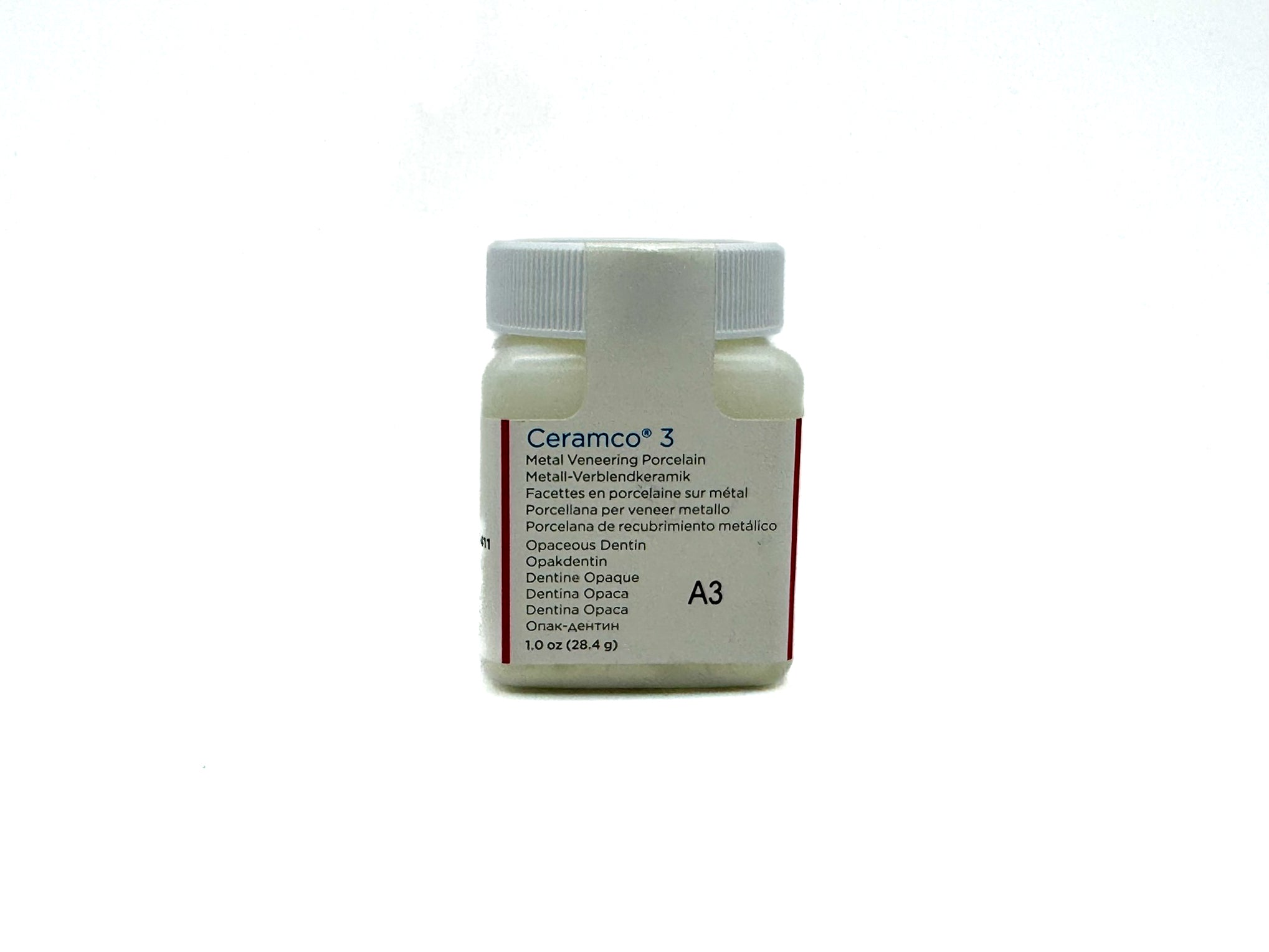 C3 opaceous dentin a-3 fco 1 oz