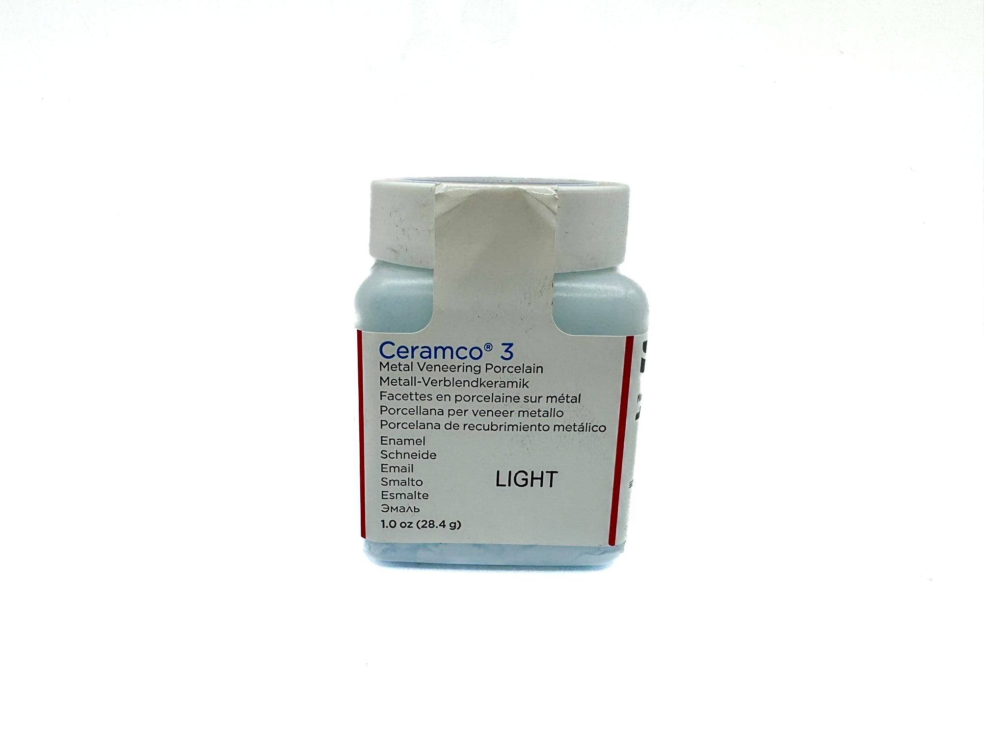 C3 esmalte natural claro fco 1 oz