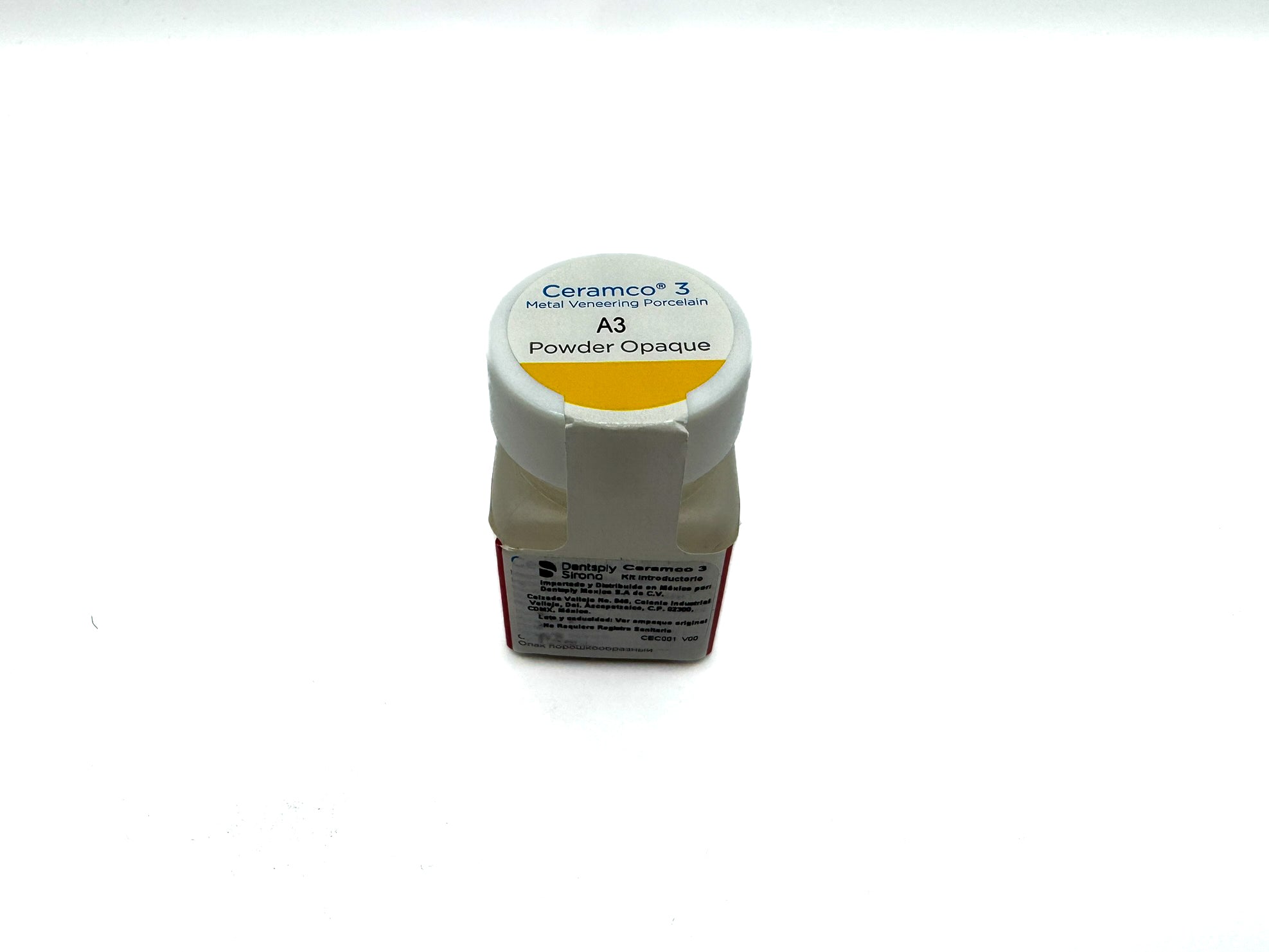 C3 opaco en polvo a3 10g