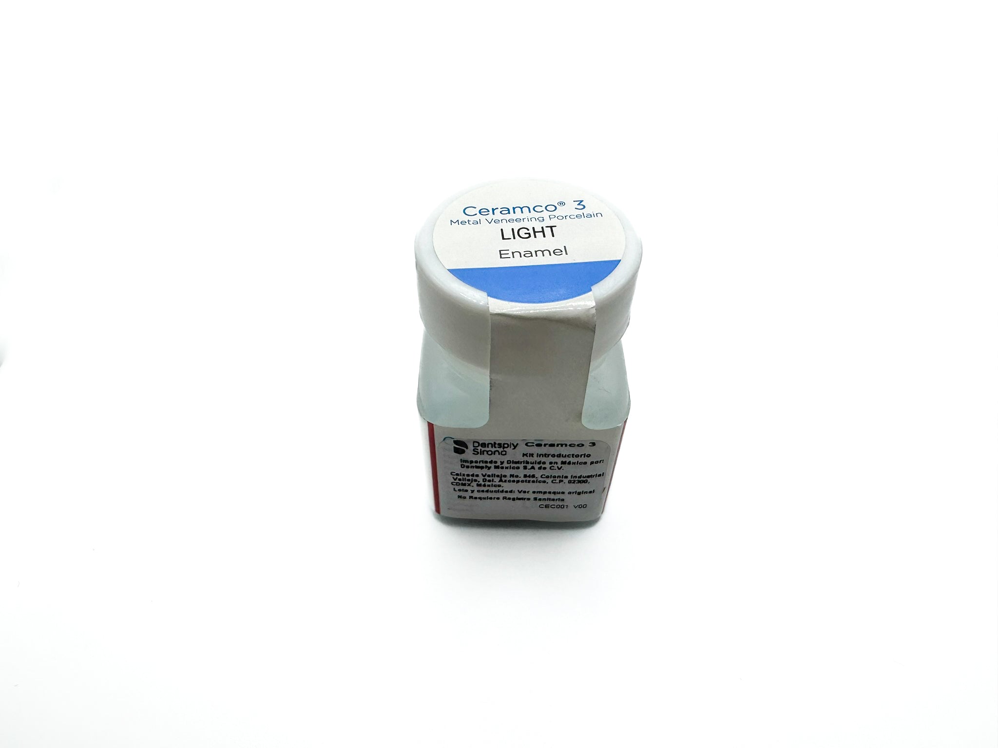 C3 esmalte natural claro 10g