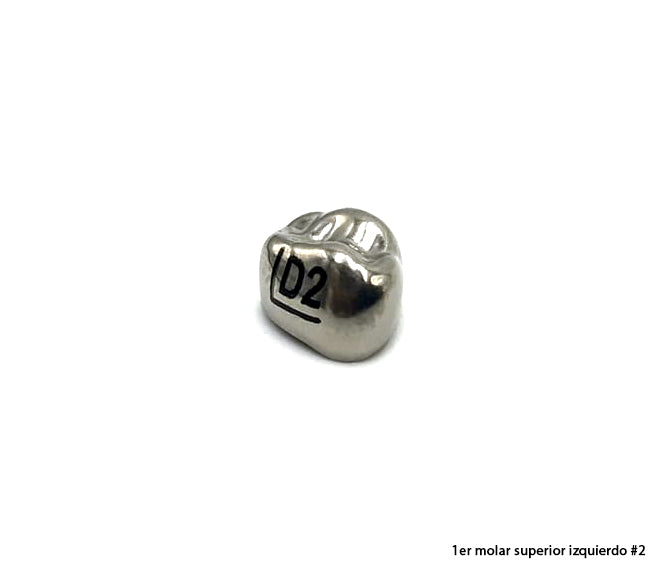 Corona de acero 3M posteriores