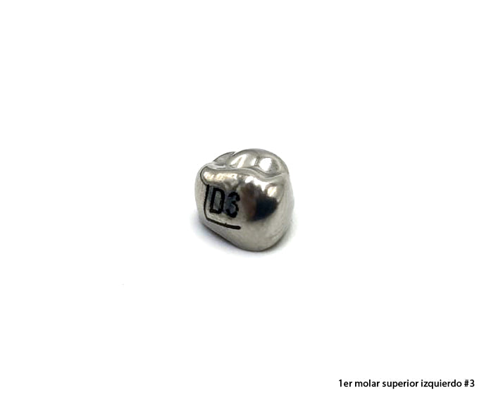 Corona de acero 3M posteriores