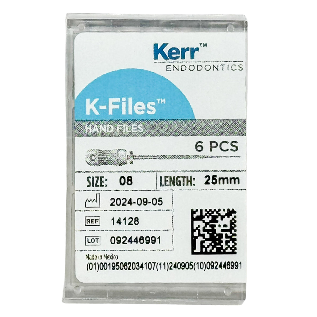 Lima Manual K-Files (kerr)
