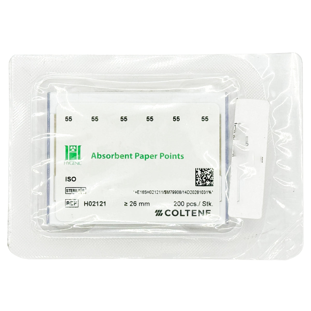 Puntas de papel Hygenic