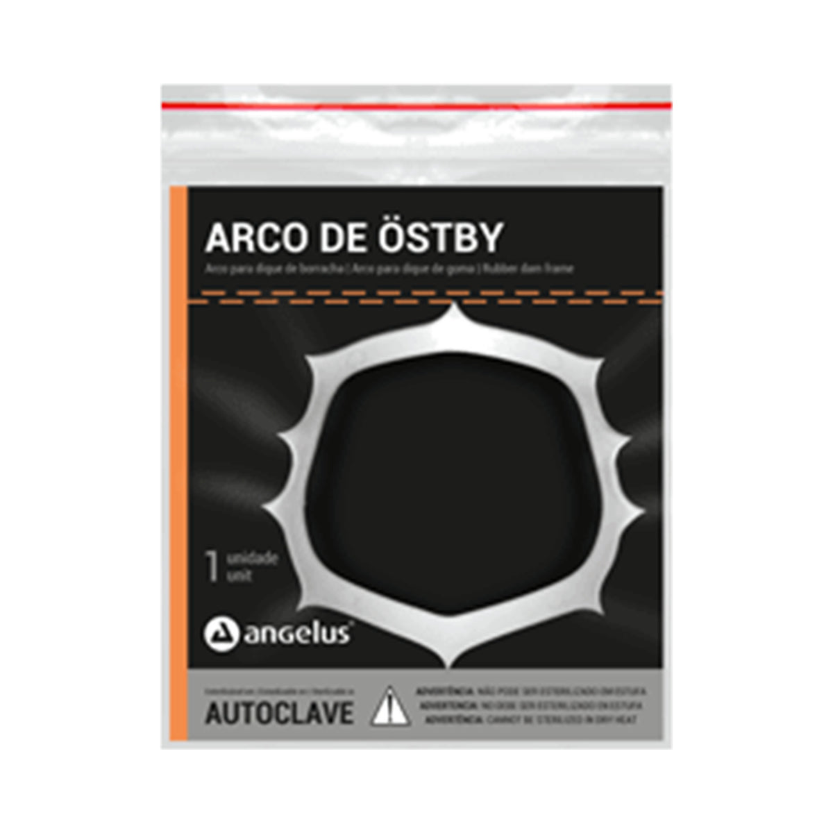 Arco de Östby para dique de hule Angelus - 350.1