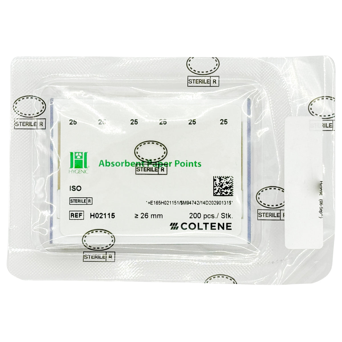Puntas de papel Hygenic