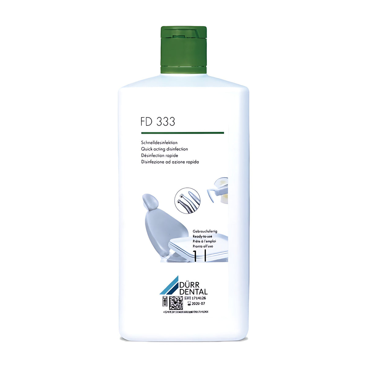 Fd333 1L- Desinfectante de superficies diluido