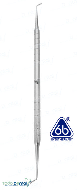 Bruñidor doble huevo 25/25 hexagonal