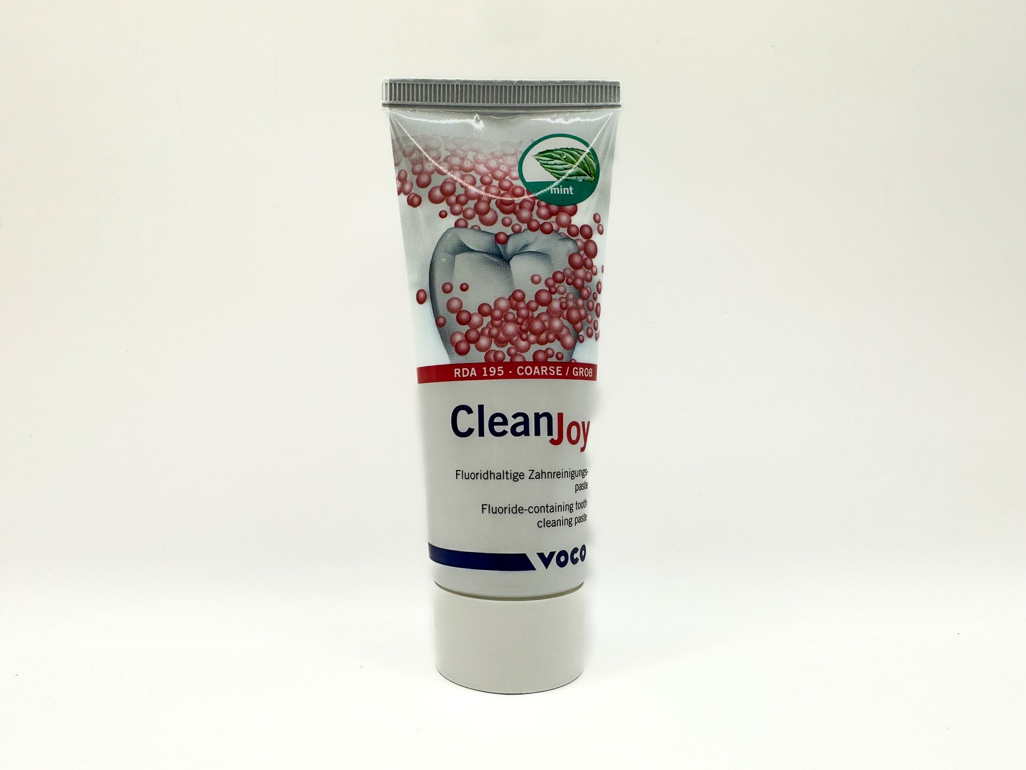Cleanjoy tubo 100 g gruesa rojo