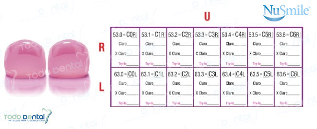 Corona de prueba nusmile