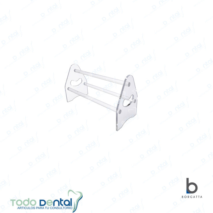 Caballete de acrilico grande 24 cm