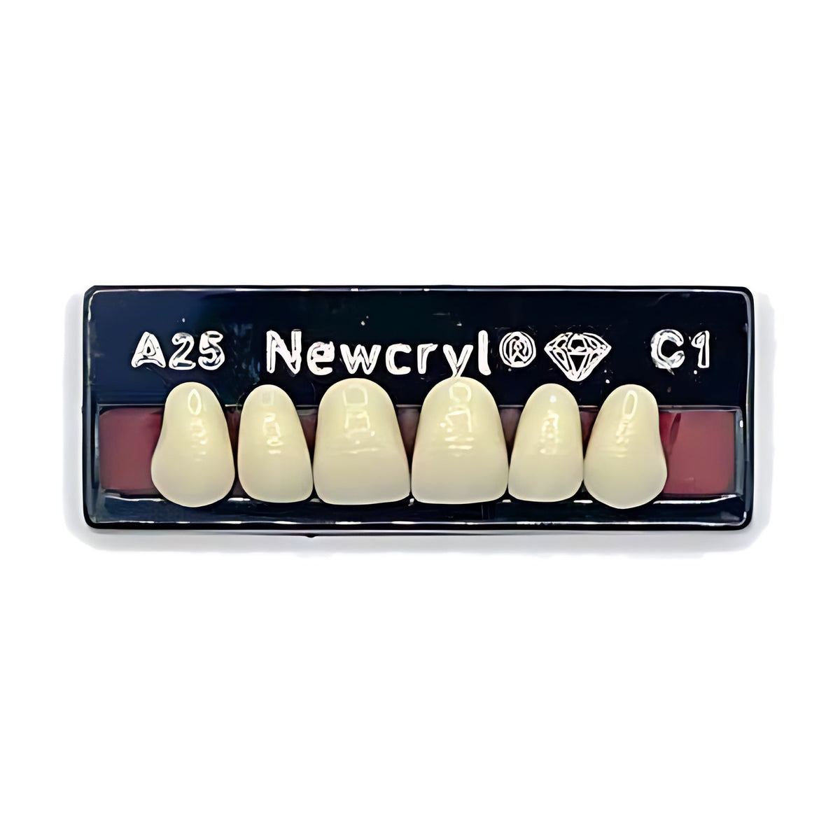 Dientes newcryl superior anterior moldes grandes