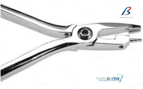 Pinza tweed para hacer loops