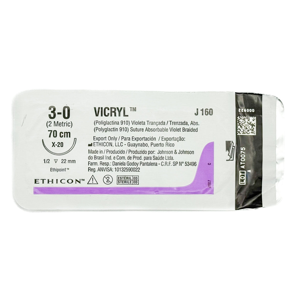 Sutura Vicryl Ethicon
