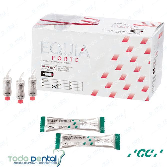 Equia forte intro kit, gc