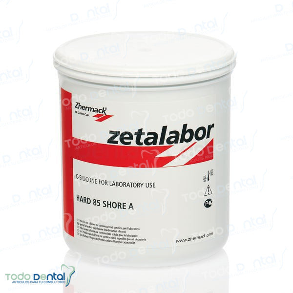 Zetalabor silicón de laboratorio Zhermack