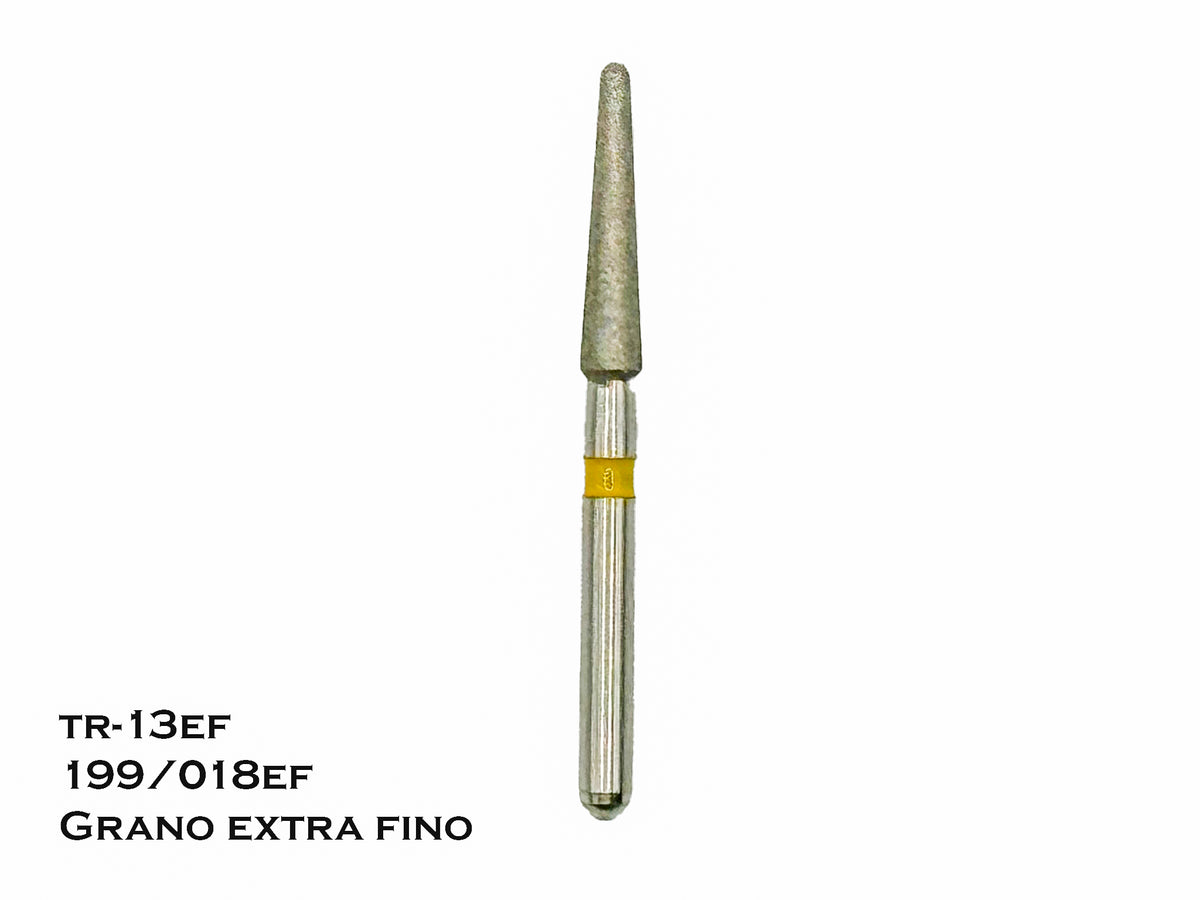 Fresas de diamante economic (fisura conica con extremidad redondeada)