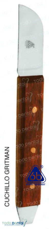 Cuchillo gritman (para cera rosa)