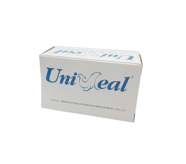 Bolsa para esterilizar c/200 pzas Uniseal