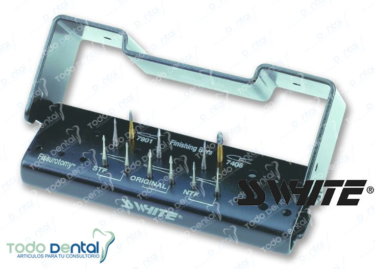 Kit fresas diagnostico fissurotomy SSWhite