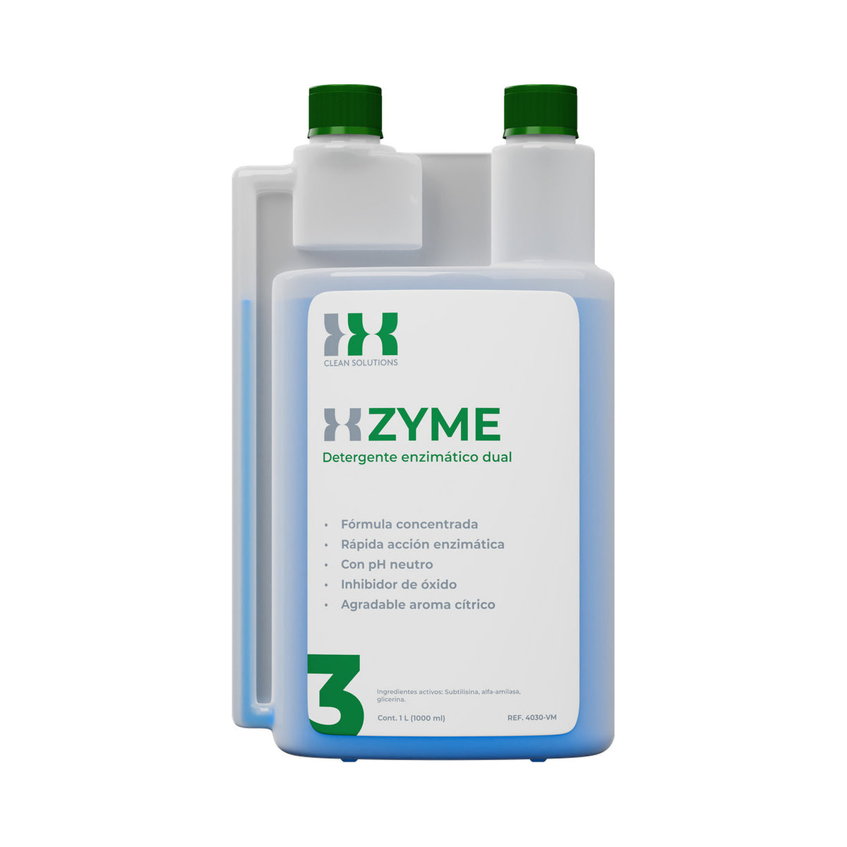 X-zyme limpiador enzimatico 1lt (4030-VM)