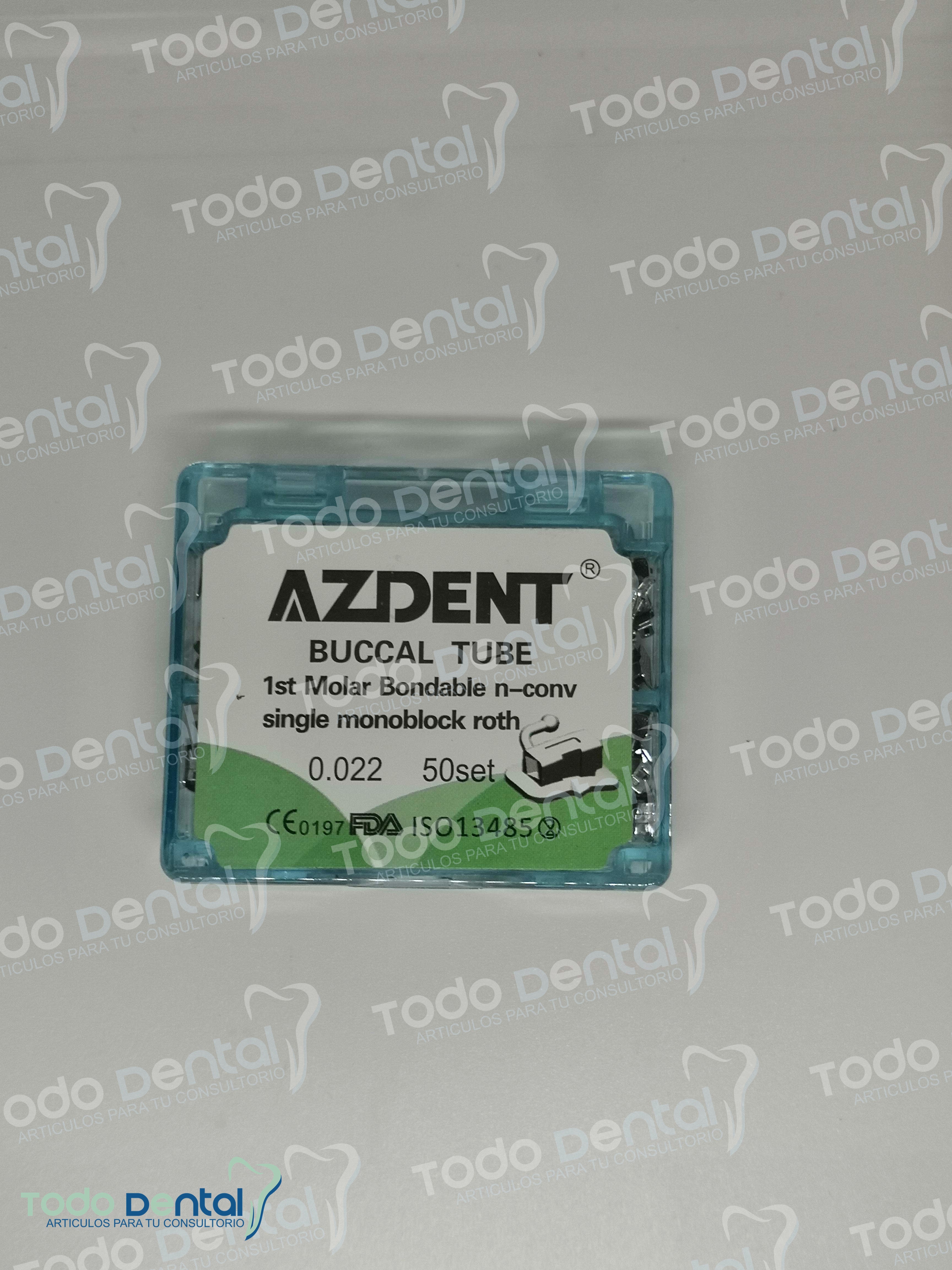 Kit de tubos monoblock Roth Azdent